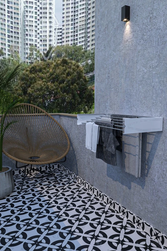 מתקן יבוש כביסה HOMAPEX-95 – תמונה 5