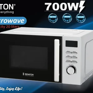 מיקרוגל 20 ליטר דיגטלי מבית BENATON BT-2060