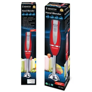 בלנדר מוט מראה יוקרתי מצופה נירוסטה BT-7066 BENATON.