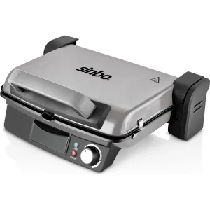 טוסטר גריל פלטות נשלפות נירוסטה SSM-2552 SINBO