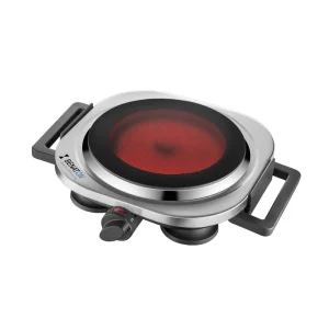 פלטת בישול קרמית יחיד עם ידיות מתקפלות דגם BT-1061 מבית BENATON