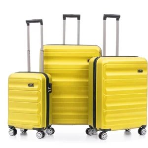 סט 3 מזוודות 10655 Benaton Suitcase WIDE