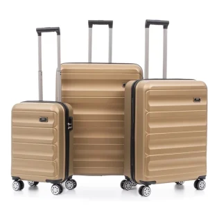 סט 3 מזוודות 10655 Benaton Suitcase WIDE