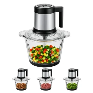 מעבד קוצץ מזון חשמלי זכוכית 3 ליטר BENATON דגם BT-1199