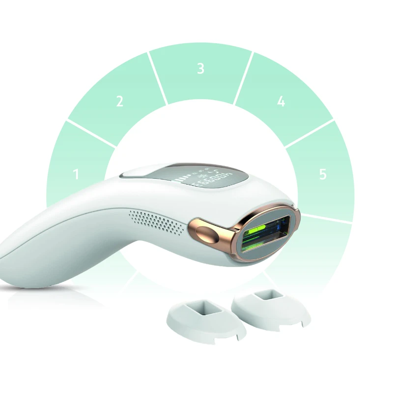 מכשיר ביתי להסרת שיער IPL ללא כאב – תמונה 3