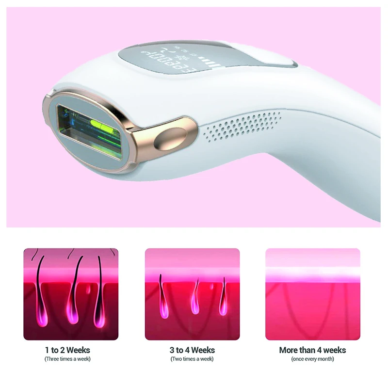 מכשיר ביתי להסרת שיער IPL ללא כאב – תמונה 5