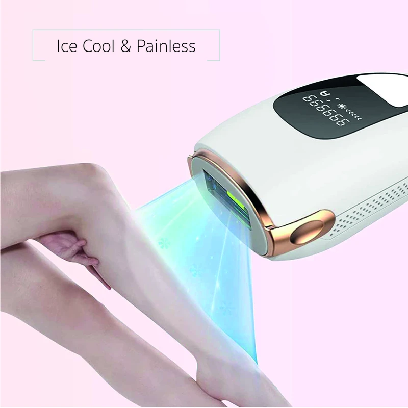 מכשיר ביתי להסרת שיער IPL ללא כאב – תמונה 6
