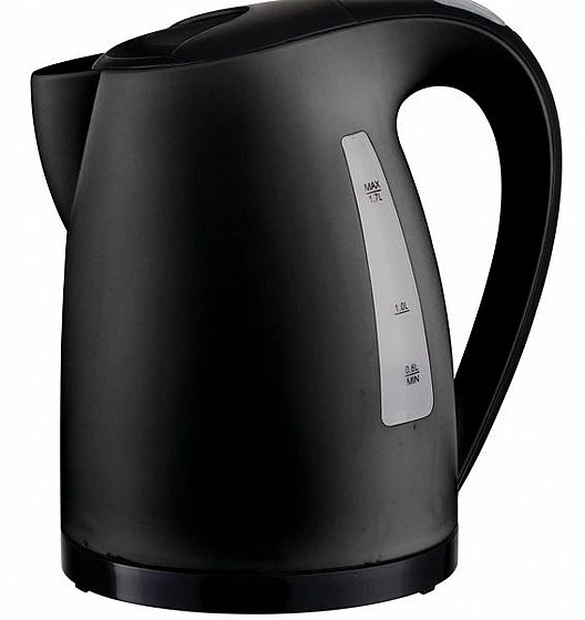 קומקום פלסטיק שחור לבן HHB-1799 – תמונה 4