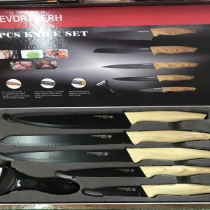 סט 6 סכיני שף 1391