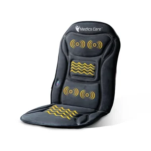 מושב עיסוי חימום ורטט לשיפור זרימת הדם והפגת מתחים MC-2102 מבית Medics Care