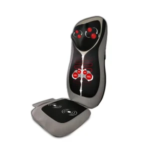 מושב עיסוי שיאצו ג'ל בטכנולוגיה חדשה לגב ולצוואר Medics-Care מבית MC-2305