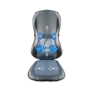 מושב עיסוי 3D מתקדם עם 10 ראשי עיסוי בטכנולוגיה חדשנית MC-2316 מבית Medics Care