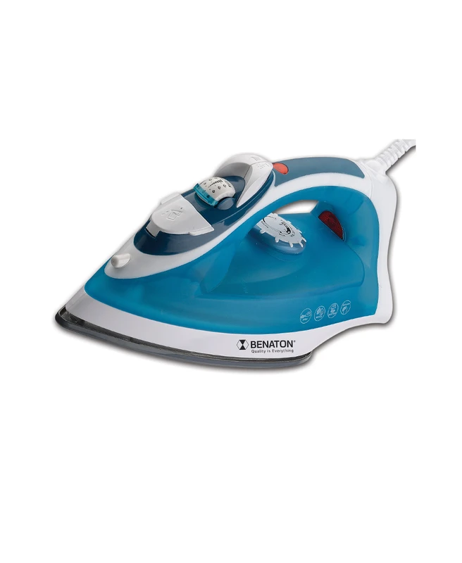 מגהץ עוצמתי עם שכבת טפלון bt-2788 220w.