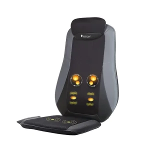 מושב עיסוי שיאצו גב מלא + כרית חימום דגם: MC-2850 מבית Medics-Care