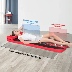 מזרן עיסוי שיאצו עם כרית חימום MC-3101 מבית Medics Care