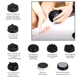 מכשיר ידני לעיסוי וחיטוב, סיבובי נטען MC-667DC מבית Medics Care