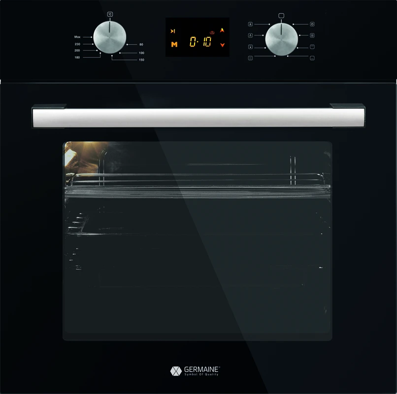 תנור בנוי 60 ס"מ דיגיטלי GM-88160 GERMAINE שחור