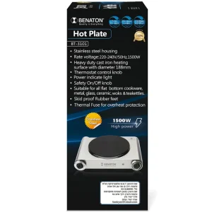 כירה חשמלית BENATON BT-3101.