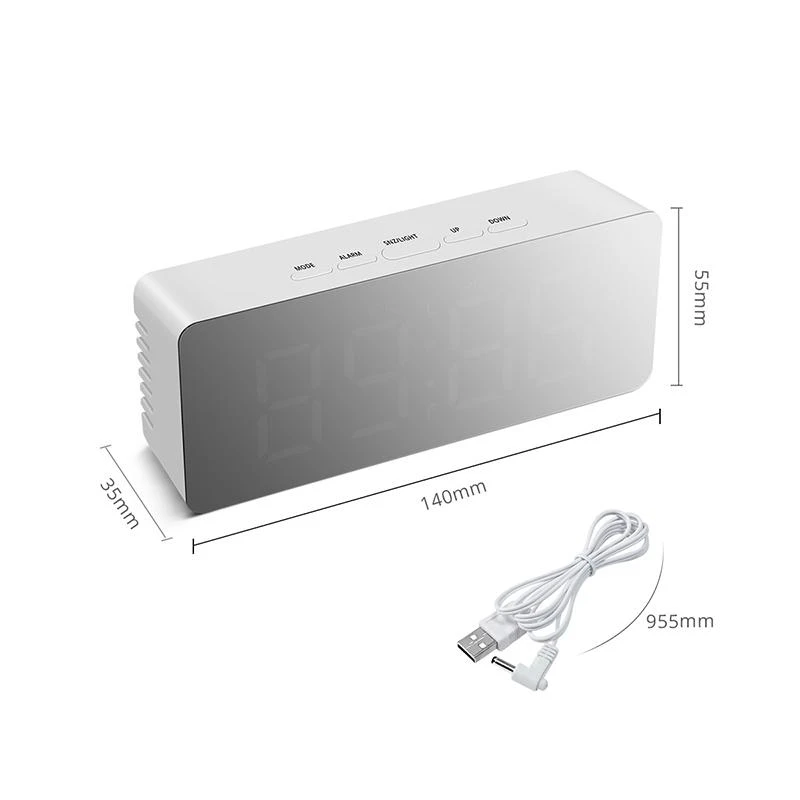 שעון דיגיטלי led NY-7551 – תמונה 2