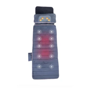 מזרן עיסוי Smart Care עם 10 מנועי עיסוי חימום ורטט + כרית עיסוי שיאצו מולטי פונקציונאלית MC-3803A מבית Medics Care