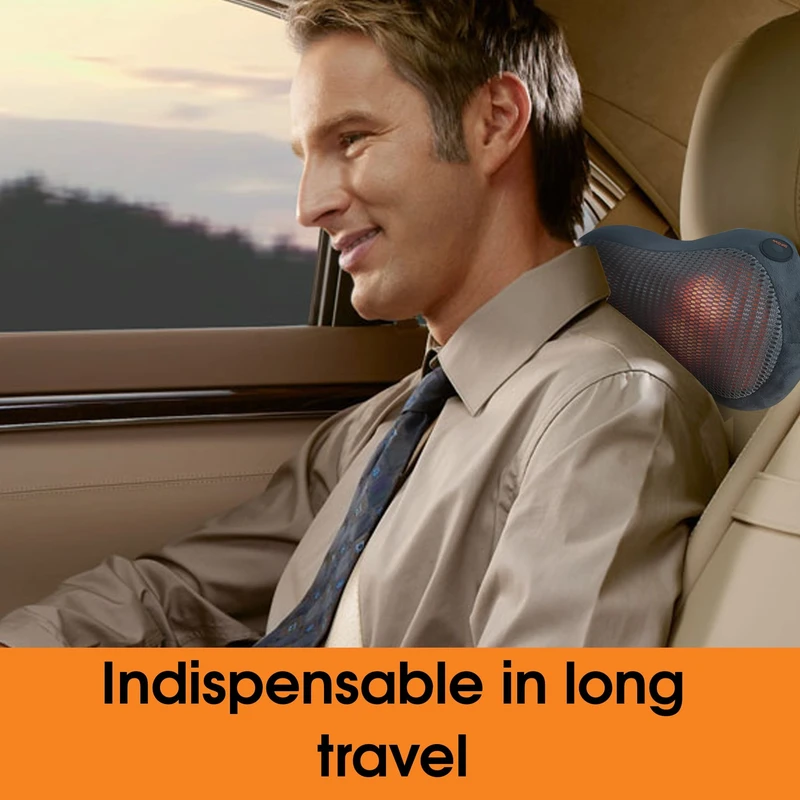 כרית עיסוי שיאצו עמוק נטענת MC-9620A מבית Medics Care – תמונה 4