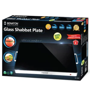 פלטת שבת זכוכית ענקית BENATON BT-400B