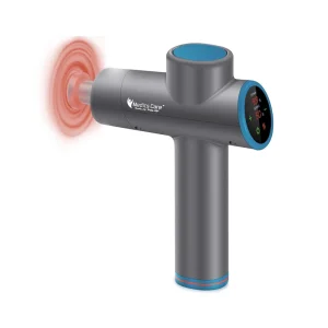 אקדח עיסוי מקצועי + ראש מתחמם MC-4990 מבית Medics Care