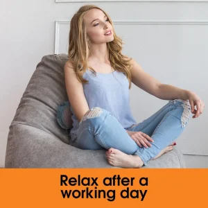 כרית עיסוי שיאצו עמוק נטענת MC-9620A מבית Medics Care