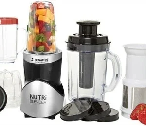 בלנדר Compact עם 21 חלקים מבית בנטון BENATON BT-3198