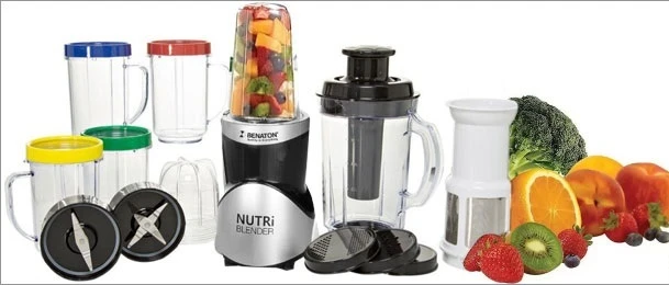 בלנדר Compact עם 21 חלקים מבית בנטון BENATON BT-3198 – תמונה 2