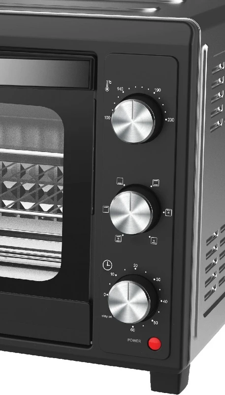 טוסטר אובן טורבו עם תאורה 50 ליטר ברוטו BENATON BT-5020 – תמונה 2