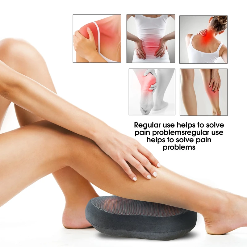 כרית עיסוי שיאצו עמוק נטענת MC-9620A מבית Medics Care – תמונה 5