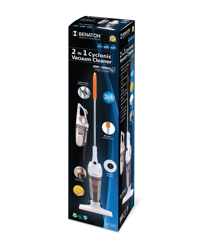שואב אבק סיקלוני 2 ב1 bt-6005.
