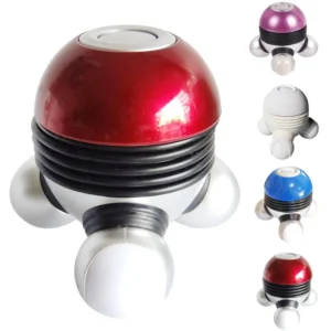 מכשיר עיסוי קומפקטי להרפיה מיידית בכל מקום