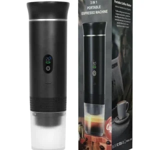 מכונת קפה ניידת דיגיטלית