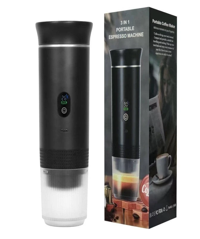מכונת קפה ניידת דיגיטלית – תמונה 2