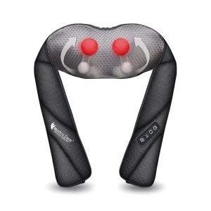 רצועה עיסוי שיאצו ולישה עמוקה 3D  אלחוטית ומולטי פונקציונלית דגם: MC-6700A מבית Medics Care