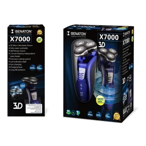 מכונת גילוח 70007000X 3D MaxShave+