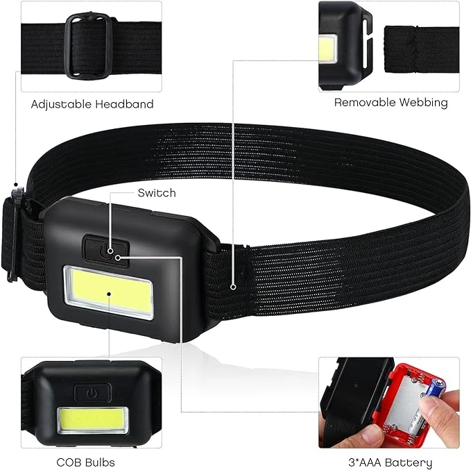 פנס ראש סוללות NY2680 – תמונה 4