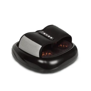 עיסוי שיאצו ונקישות 3D + לחץ כריות אוויר מתנפחות 3ב-1 MC-7380 מבית Medics-Care