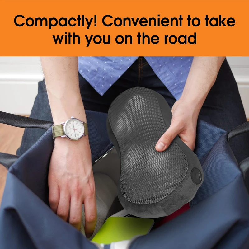 כרית עיסוי שיאצו עמוק נטענת MC-9620A מבית Medics Care – תמונה 3