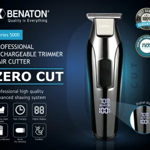 מכונת תספורת פיניש צג דיגיטלי  BENATON BT8287