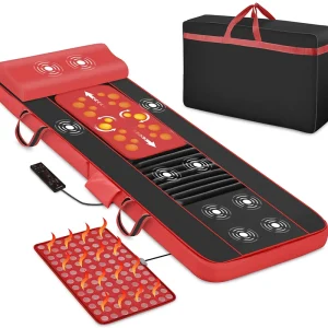 מזרן עיסוי שיאצו עם כרית חימום MC-3101 מבית Medics Care