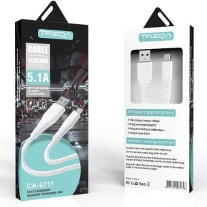 כבל נתונים TREQA MICRO CA-8711 1.5M