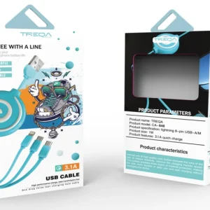 כבל נתונים 3 ב-TREQA CA-848 1