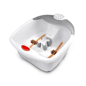 אמבט עיסוי 3 ב-1 ספא לרגליים מחמם עם מגוון אביזרים FS-885 מבית MEDISANA