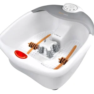 אמבט עיסוי 3 ב-1 ספא לרגליים מחמם עם מגוון אביזרים FS-885 מבית MEDISANA