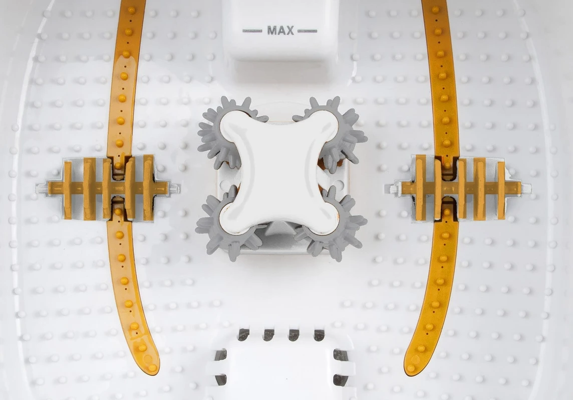 אמבט עיסוי 3 ב-1 ספא לרגליים מחמם עם מגוון אביזרים FS-885 מבית MEDISANA – תמונה 4