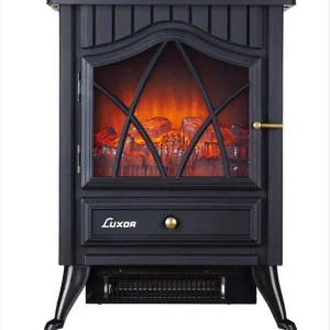 קמין חימום חשמלי דקורטיבי וינטאג׳ LUXOR MQ-22
