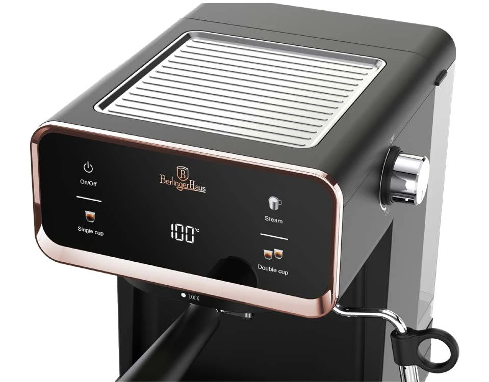 מכונת אספרסו 3 ב-1 Berlinger Haus BH-9732 – תמונה 4
